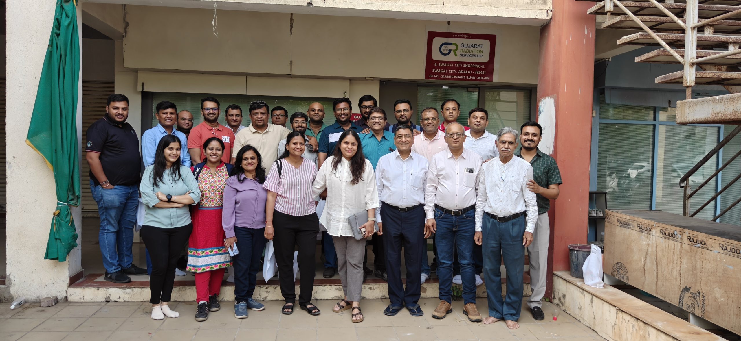 Vaishnav Business Meet At Gujarat Radiation Services LLP