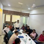 Vaishnav Business Meet At Gujarat Radiation Services LLP